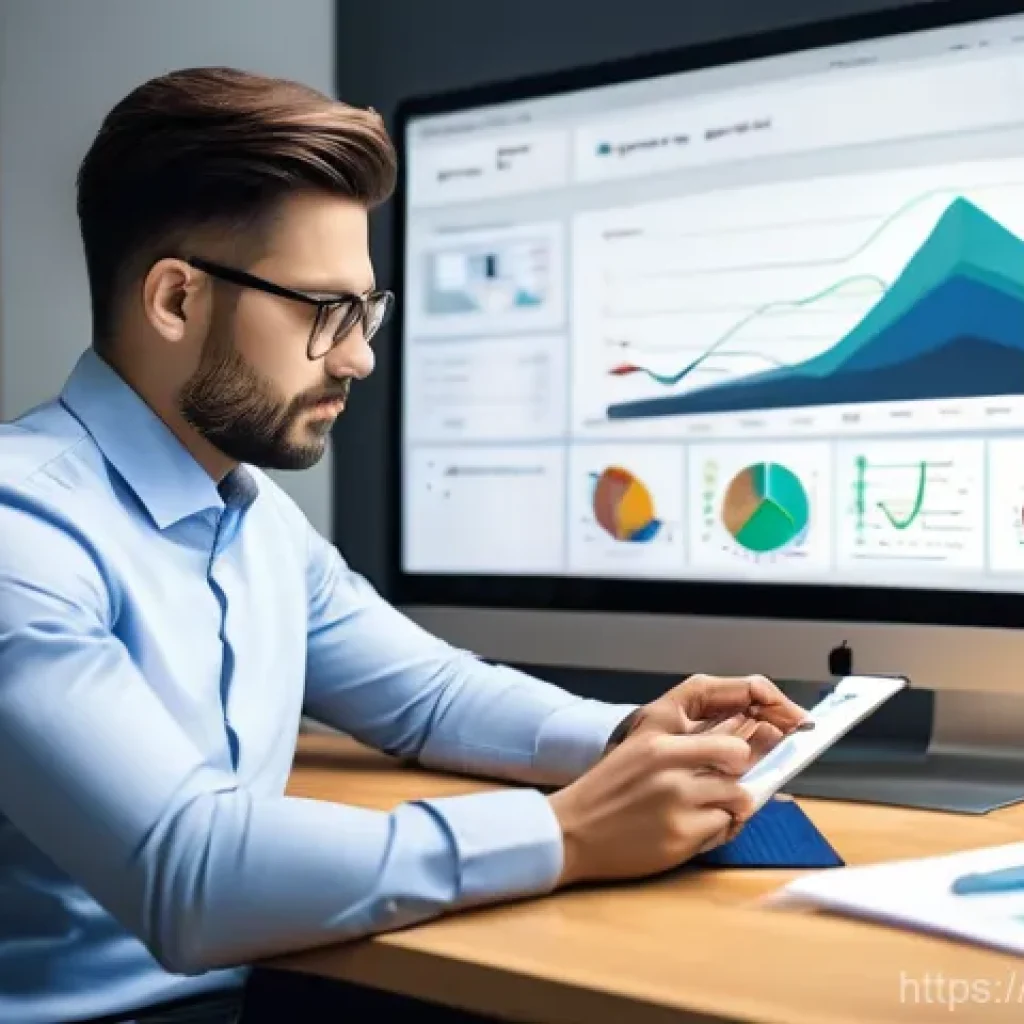 PM을 위한 자기 계발 앱 - **Prompt 1: Strategic Project Planning and Time Blocking**
    A focused project manager, a male in ...