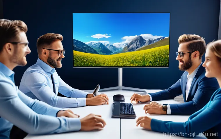 프로젝트 관리 업무 사례 모음 - Here are three detailed image generation prompts in English: