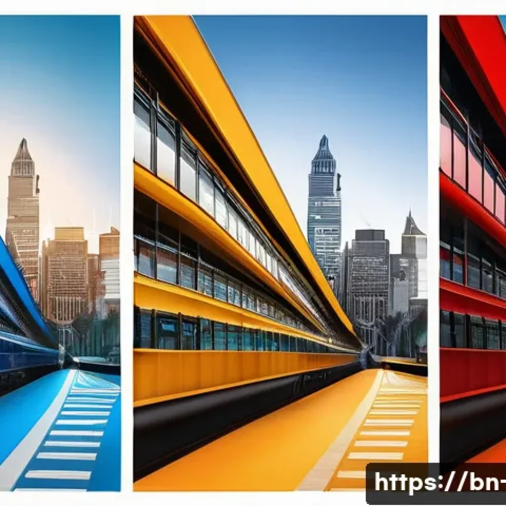 PM과 관련된 최신 연구 및 트렌드 - Here are three detailed image generation prompts in English, focusing on different aspects of modern...