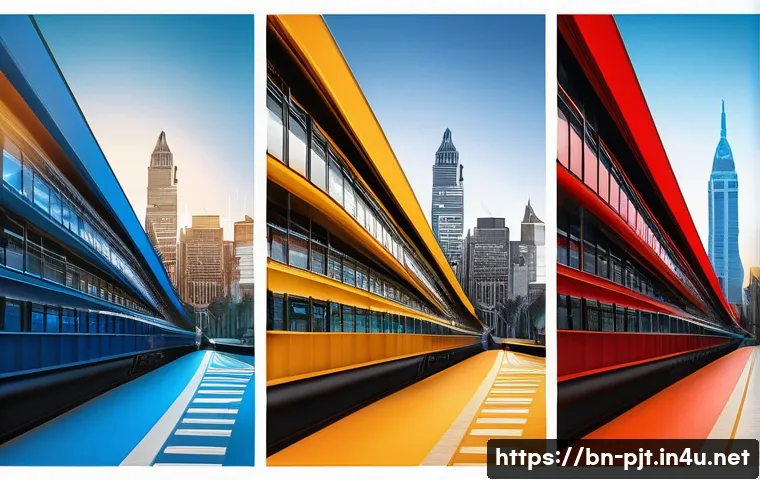 PM과 관련된 최신 연구 및 트렌드 - Here are three detailed image generation prompts in English, focusing on different aspects of modern...